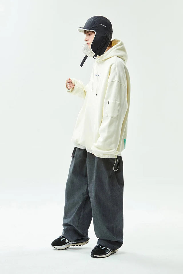 V2 ADJUST HOODIE N IVORY