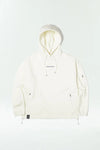 V2 ADJUST HOODIE N IVORY