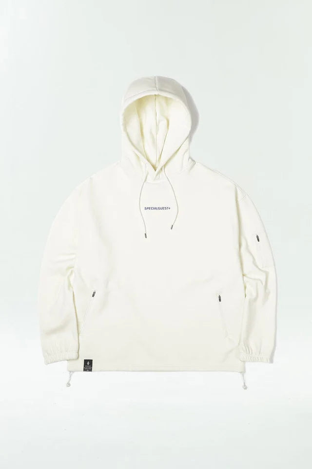 V2 ADJUST HOODIE N IVORY