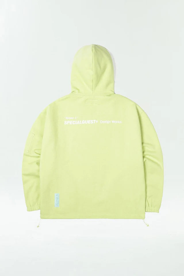 V2 ADJUST HOODIE N LIMEADE