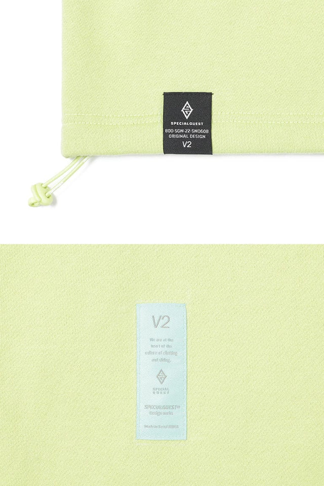 V2 ADJUST HOODIE N LIMEADE