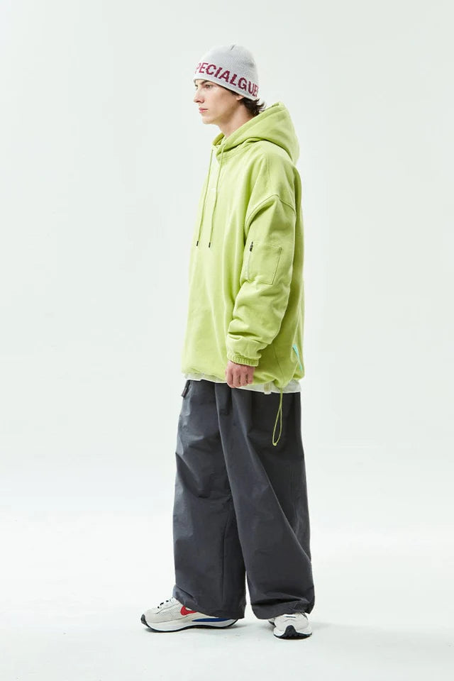 V2 ADJUST HOODIE N LIMEADE