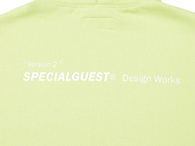 V2 ADJUST HOODIE N LIMEADE