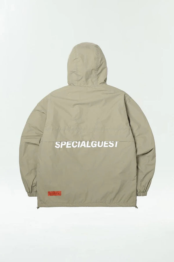 V2 ANORAK JACKET FC VINTAGE KHAKI