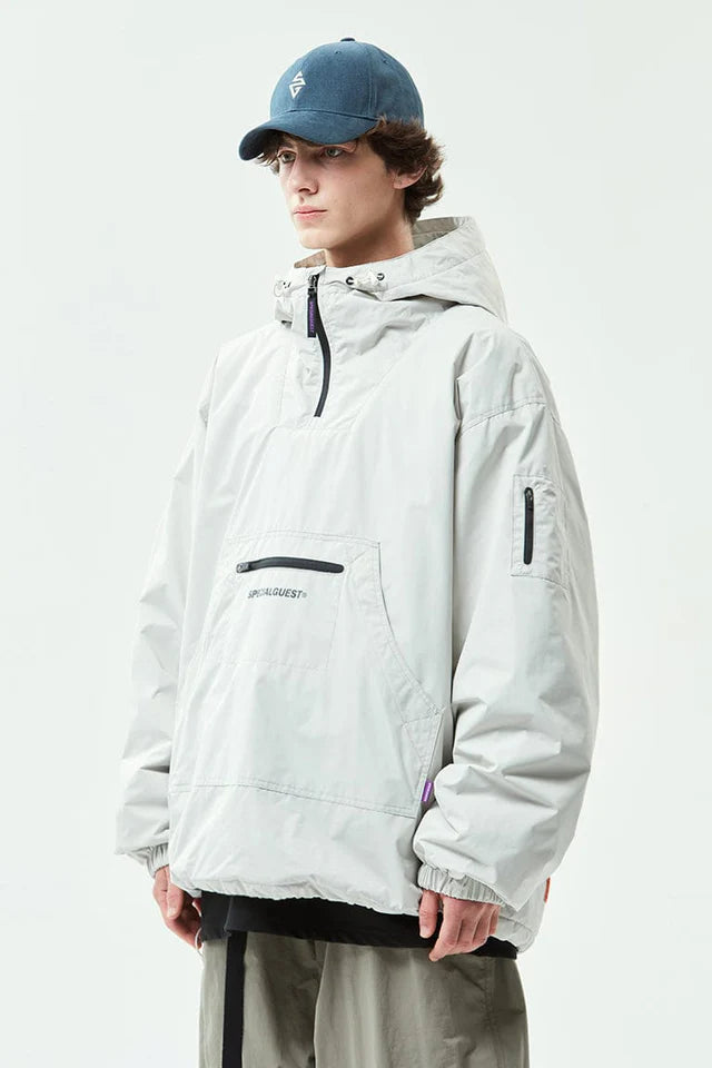 V2 ANORAK JACKET FC COCONUT MILK