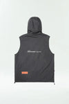 V2 HOODED VEST 3LAYER BLACK