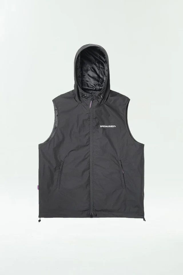 V2 HOODED VEST 3LAYER BLACK