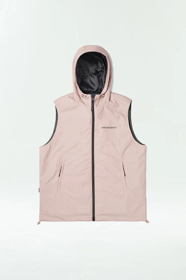 V2 HOODED VEST 3LAYER SPANISH VILLA