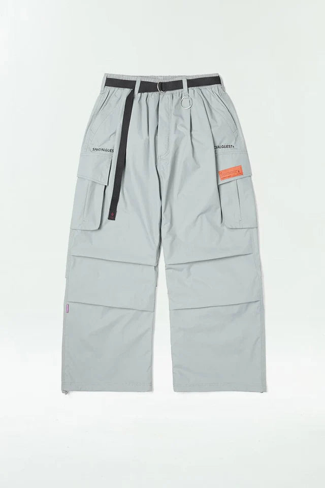 V2 MOD SUPERWIDE CARGO PANTS OSLO GREY