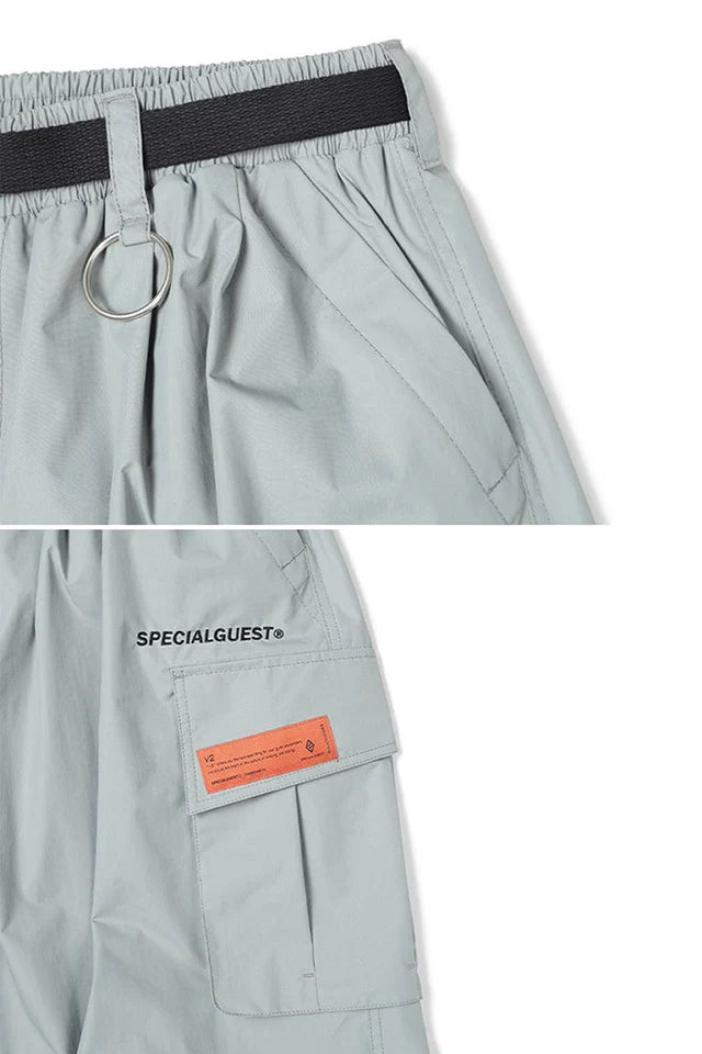 V2 MOD SUPERWIDE CARGO PANTS OSLO GREY