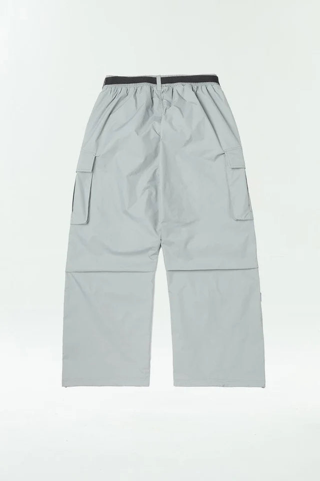 V2 MOD SUPERWIDE CARGO PANTS OSLO GREY