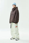 V2 MOD SUPERWIDE CARGO PANTS EGG WHITE