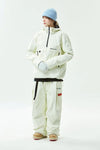 V2 MOD SUPERWIDE CARGO PANTS EGG WHITE