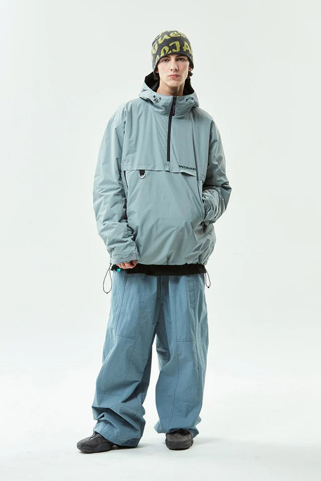 V2 MOD THINSULATE ANORAK JACKET OSLO GREY