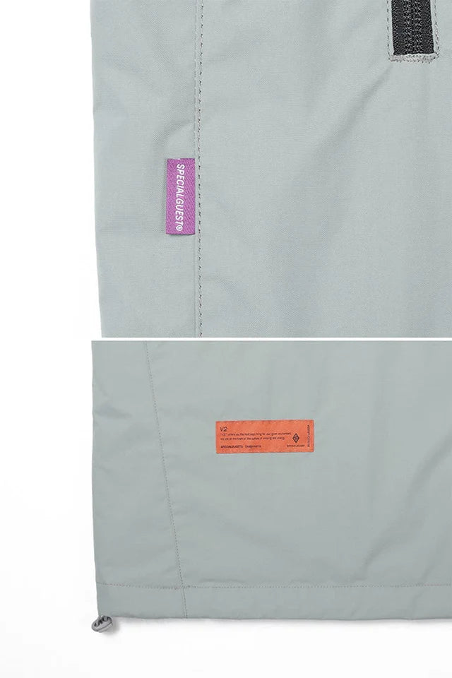 V2 MOD THINSULATE ANORAK JACKET OSLO GREY