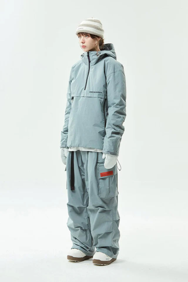 V2 MOD THINSULATE ANORAK JACKET OSLO GREY