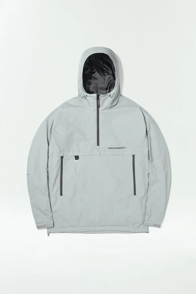 V2 MOD THINSULATE ANORAK JACKET OSLO GREY