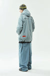 V2 MOD THINSULATE ANORAK JACKET OSLO GREY