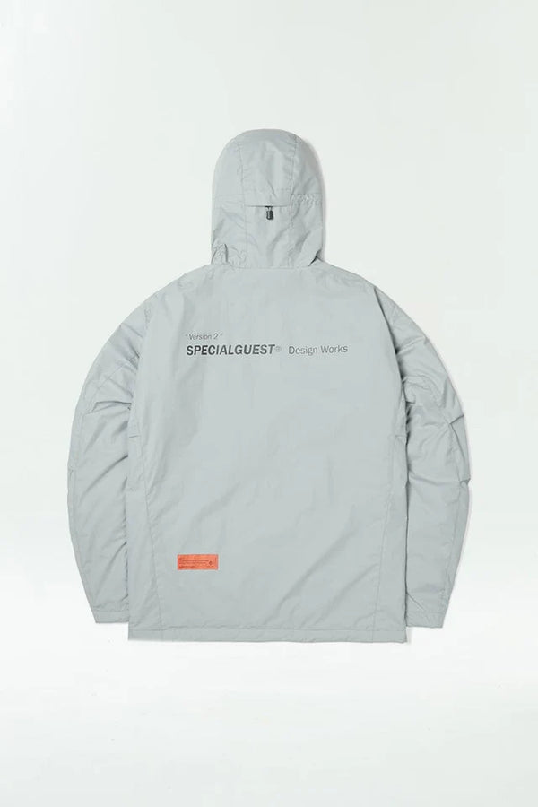 V2 MOD THINSULATE ANORAK JACKET OSLO GREY