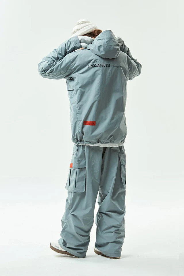 V2 MOD THINSULATE ANORAK JACKET OSLO GREY