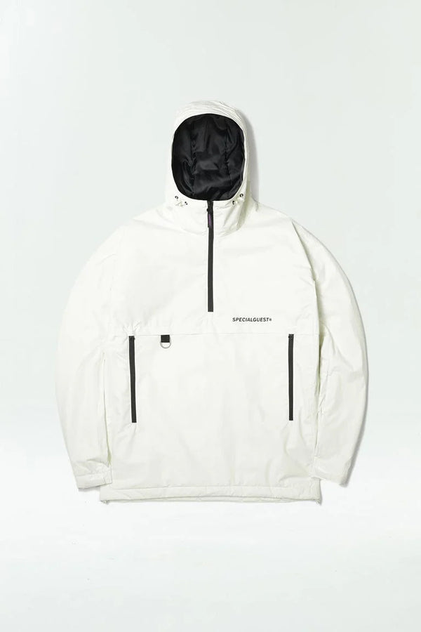 V2 MOD THINSULATE ANORAK JACKET EGG WHITE