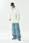 V2 MOD THINSULATE ANORAK JACKET EGG WHITE