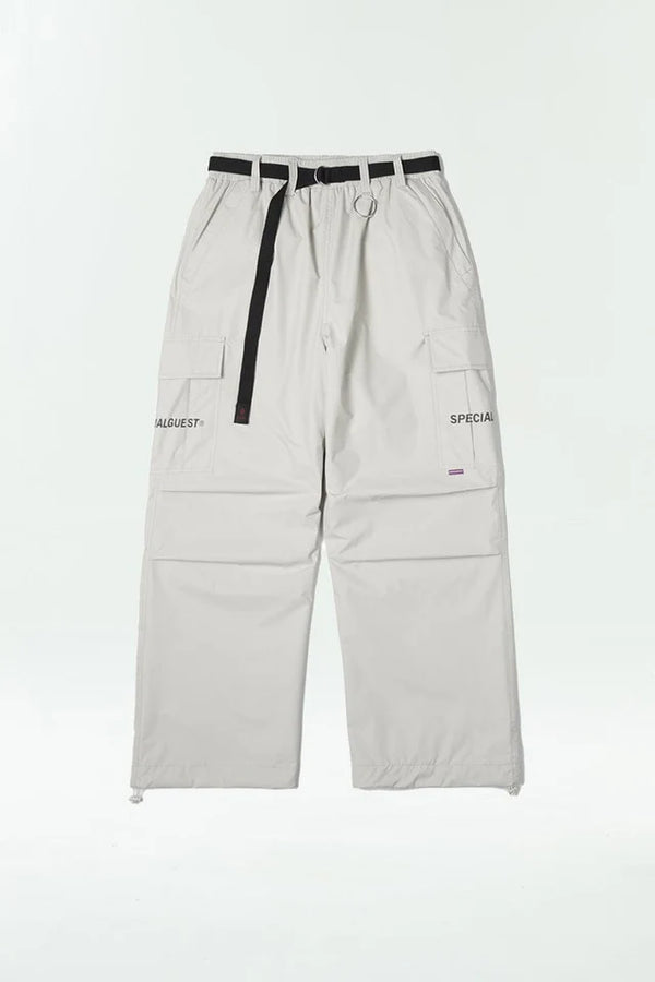 V2 OVERWIDE CARGO PANTS FC COCONUT MILK