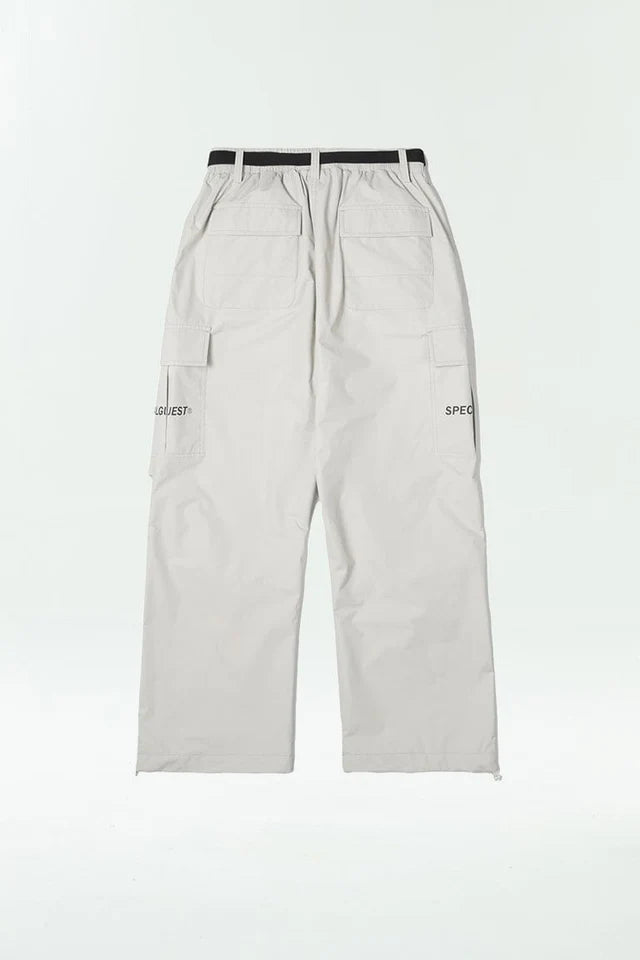 V2 OVERWIDE CARGO PANTS FC COCONUT MILK