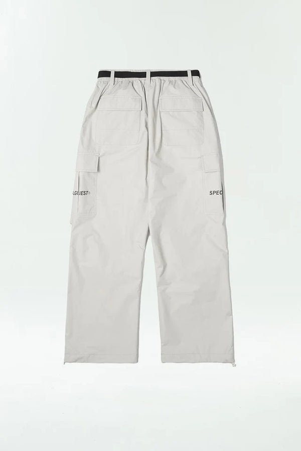 V2 OVERWIDE CARGO PANTS FC COCONUT MILK