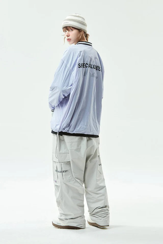 V2 OVERWIDE CARGO PANTS FC COCONUT MILK