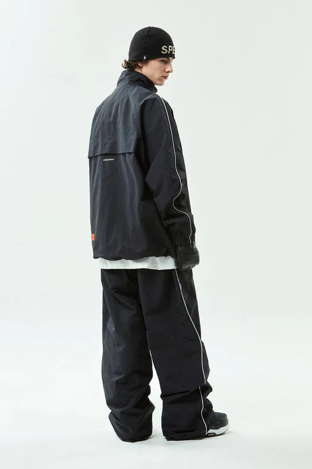 V2 SIDELINE TRACK JACKET BLACK