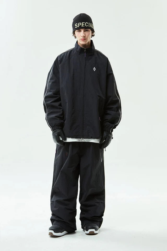 V2 SIDELINE TRACK JACKET BLACK