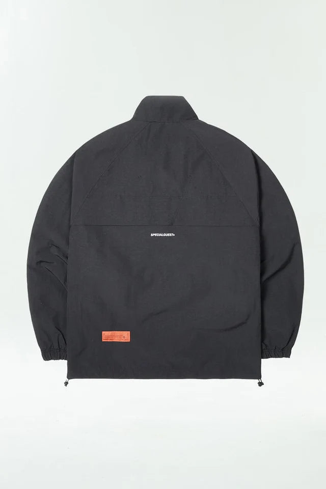 V2 SIDELINE TRACK JACKET BLACK