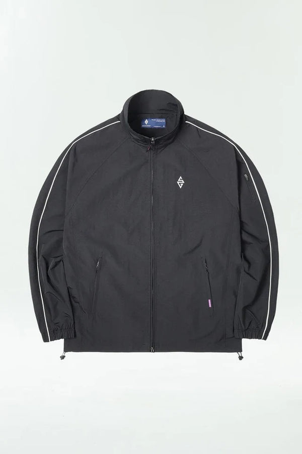 V2 SIDELINE TRACK JACKET BLACK