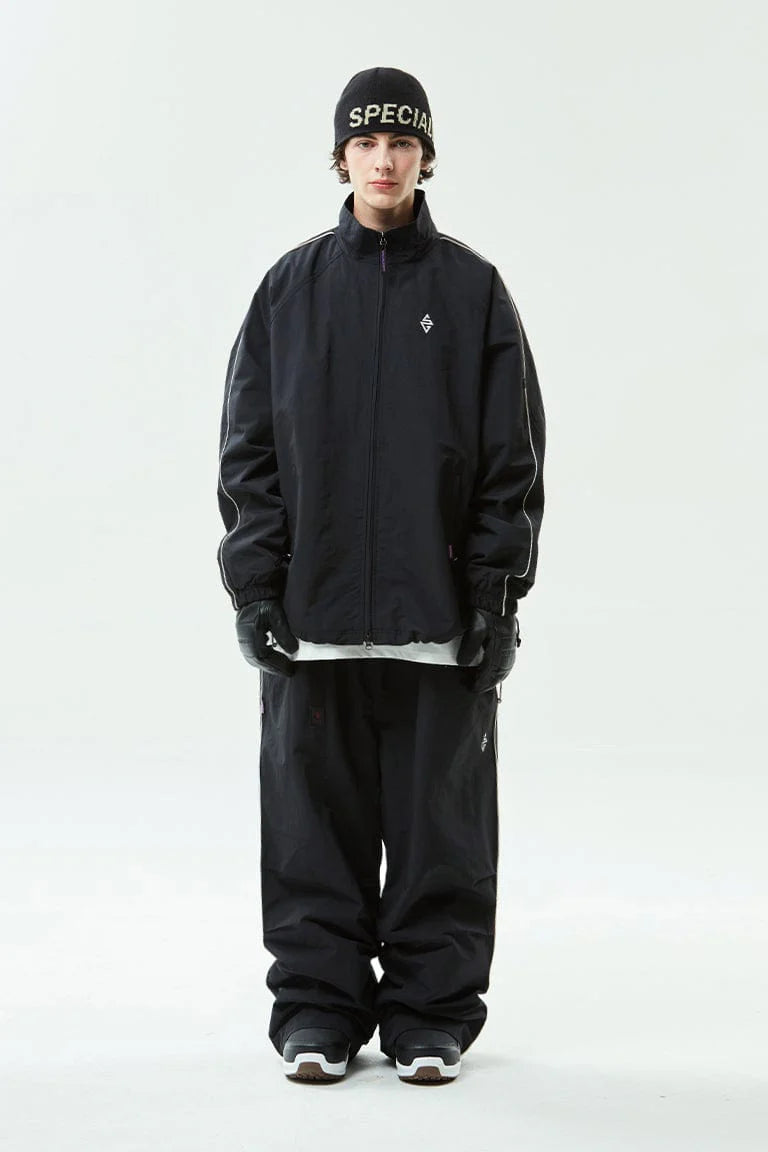 V2 SIDELINE TRACK JACKET BLACK