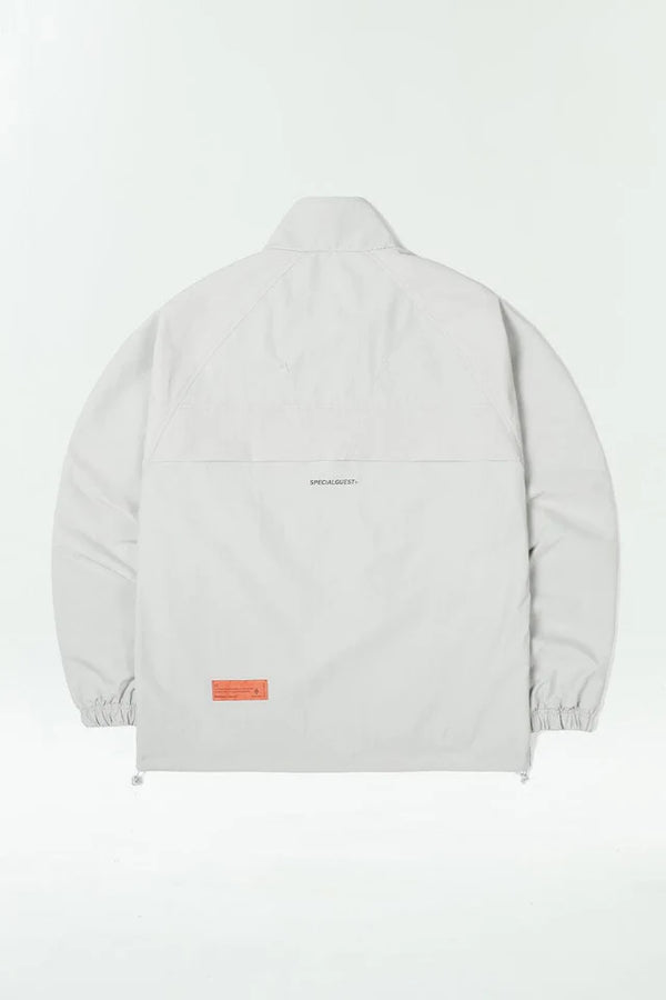 V2 SIDELINE TRACK JACKET COOL GRAY