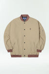 V2 WIDE VARSITY JACKET FENNEL SEED