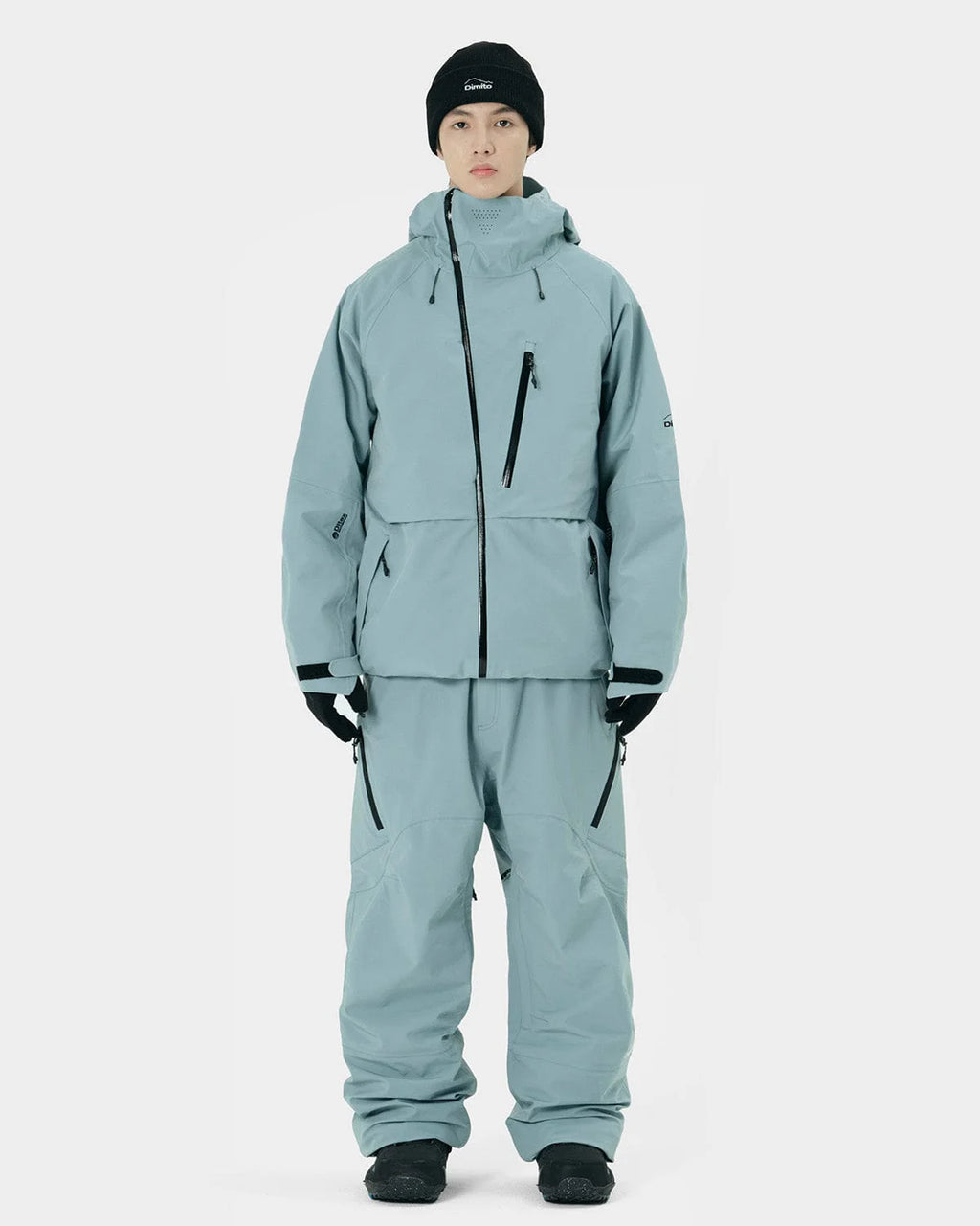 DIMITO BIO STANDARD PANTS PALE MINT