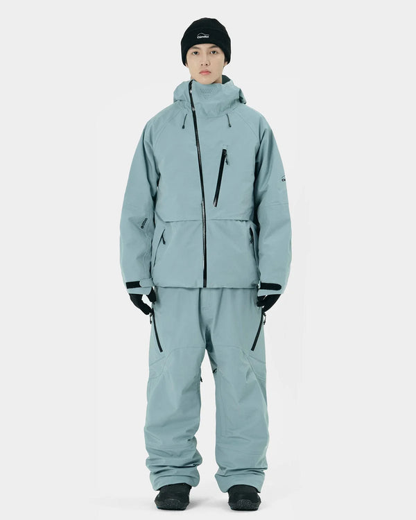 DIMITO BIO STANDARD PANTS PALE MINT