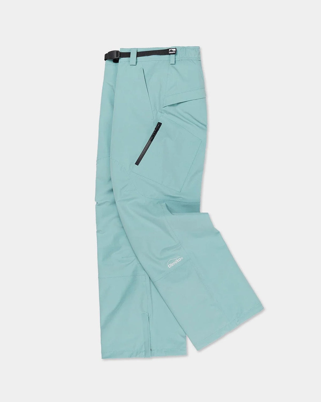 DIMITO BIO STANDARD PANTS PALE MINT