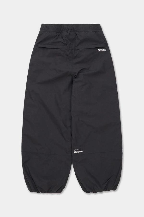 BANDED BT PANTS BLACK (Wide Fit)