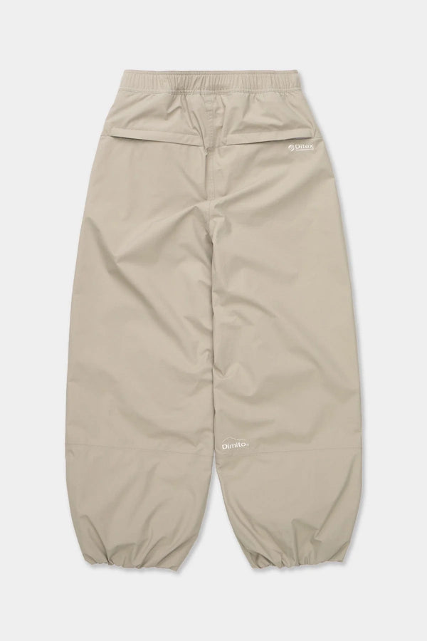 BANDED BT PANTS GOAT (Wide Fit)