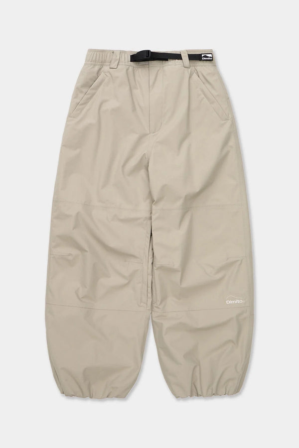 BANDED BT PANTS GOAT (Wide Fit)