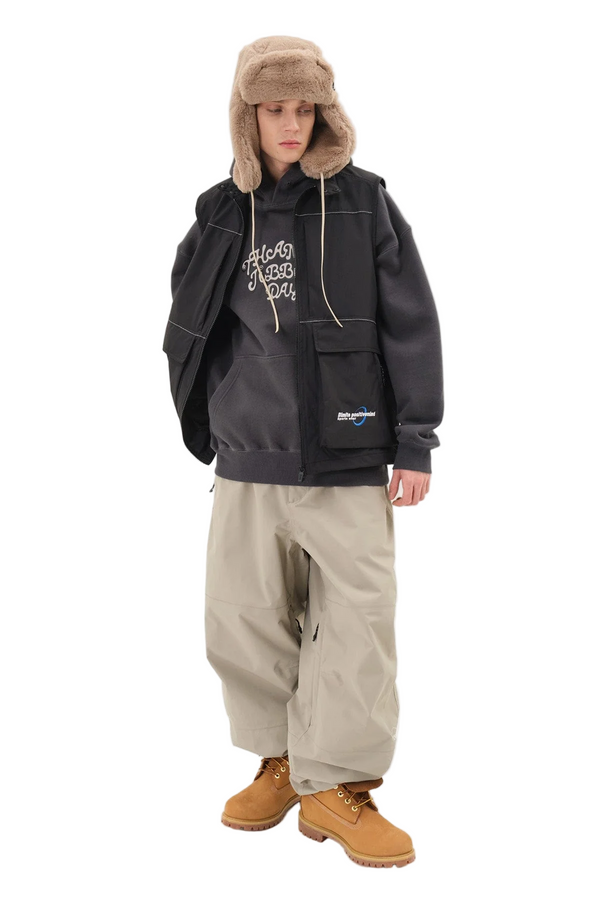 DMT SPORTS VEST BLACK