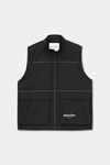 DMT SPORTS VEST BLACK