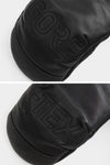 GORE-TEX LEATHER MITTEN BLACK