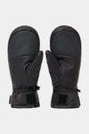 GORE-TEX LEATHER MITTEN BLACK