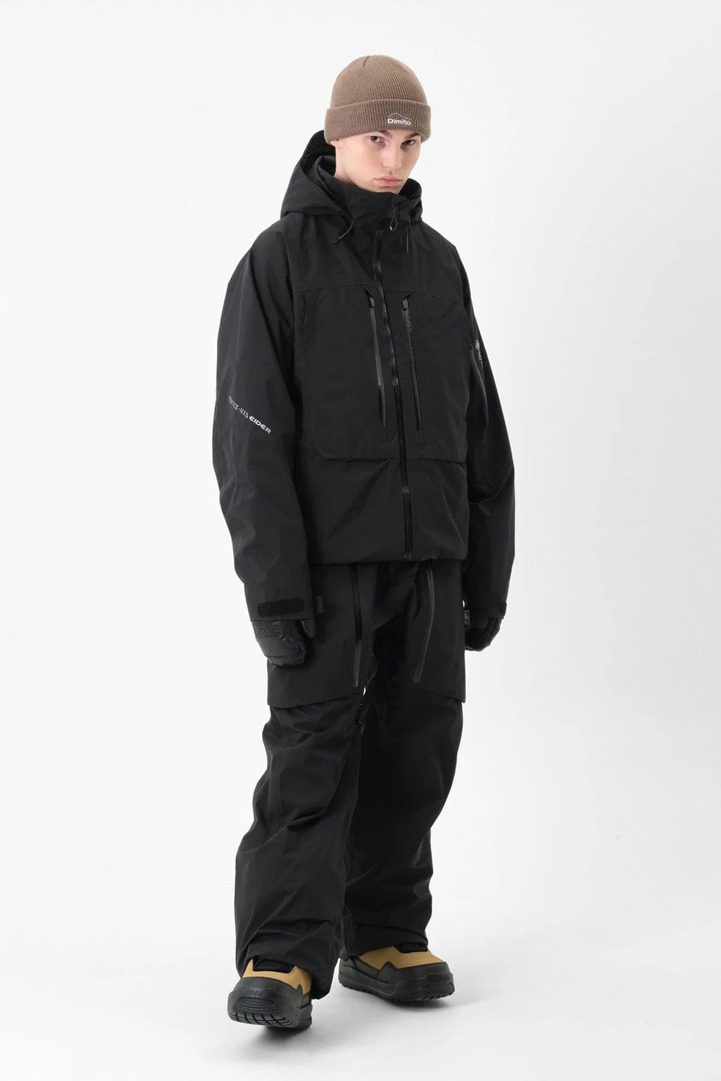 GTX 2L JACKET BLACK