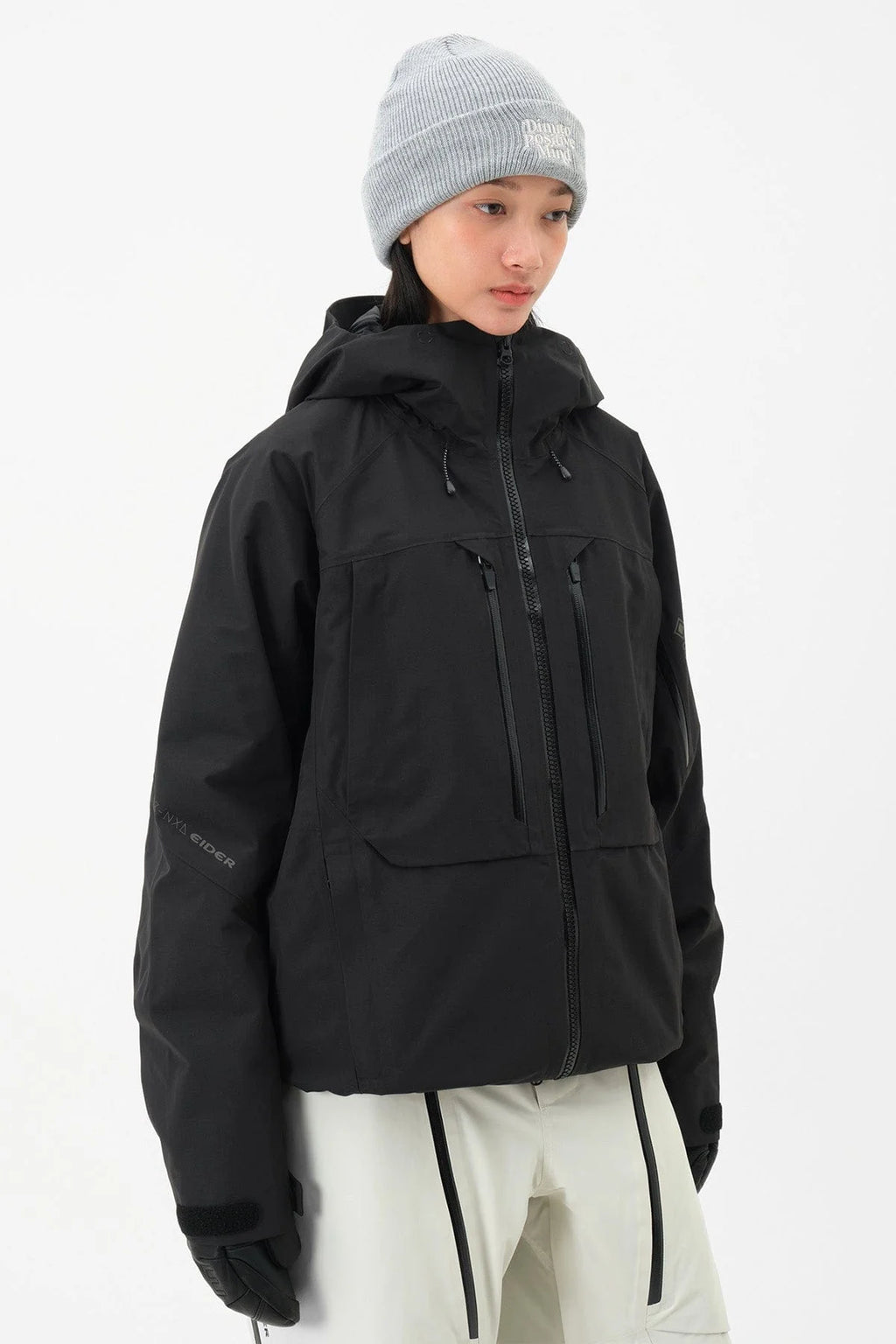 GTX 2L JACKET BLACK