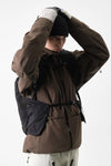 GTX 2L JACKET DARK BROWN